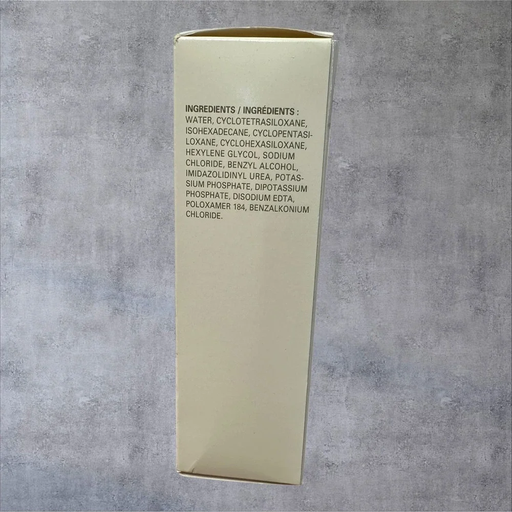 Mary Kay Oil-Free Eye‎ Makeup Remover 089100 3.75oz White Cap New Dual Phase
